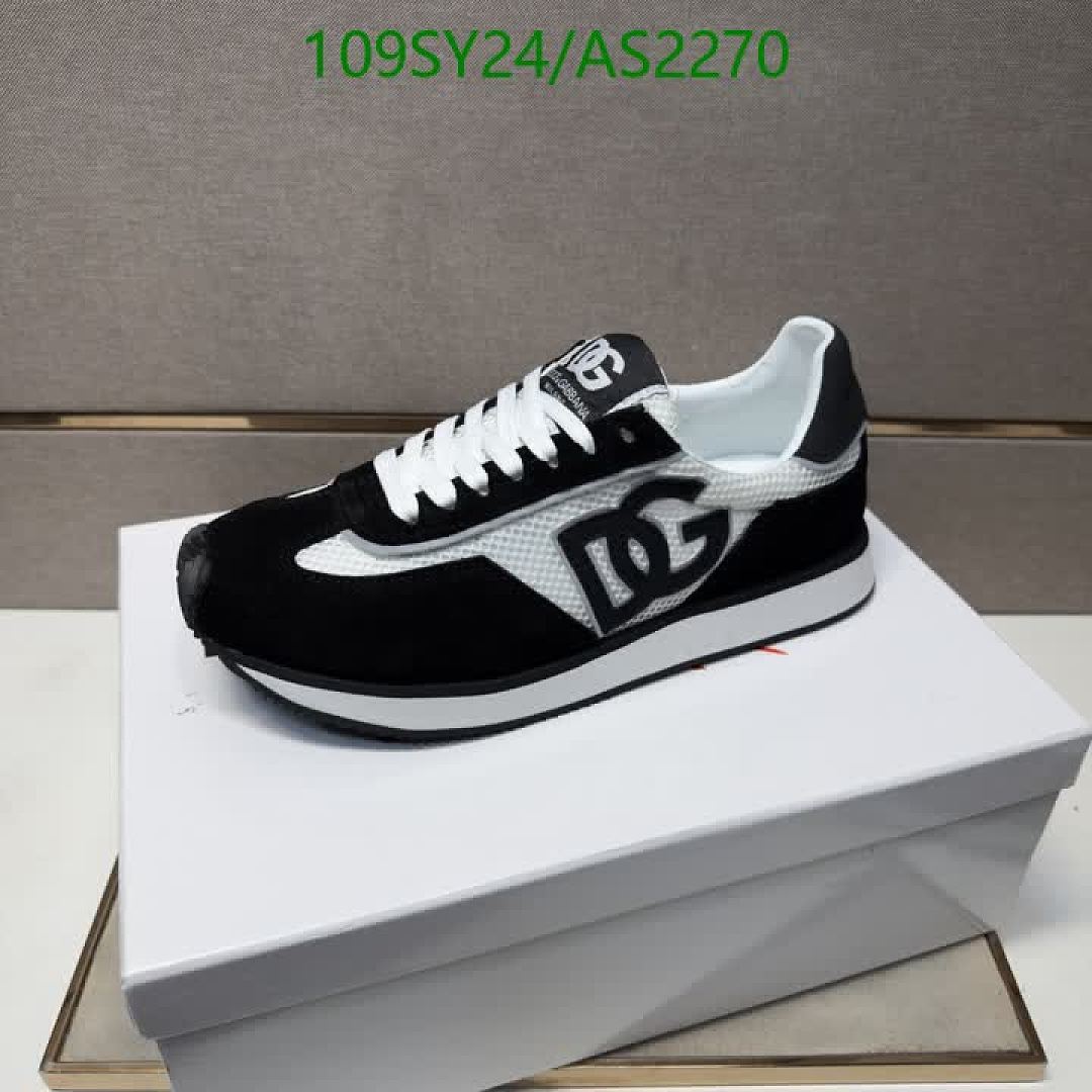 D&G-Men shoes Code: AS2270 $: 109USD