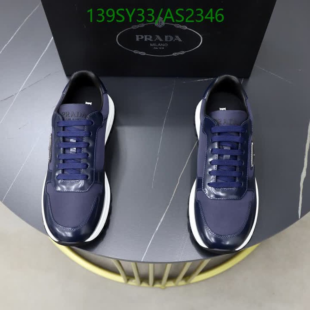 Prada-Men shoes Code: AS2346 $: 139USD