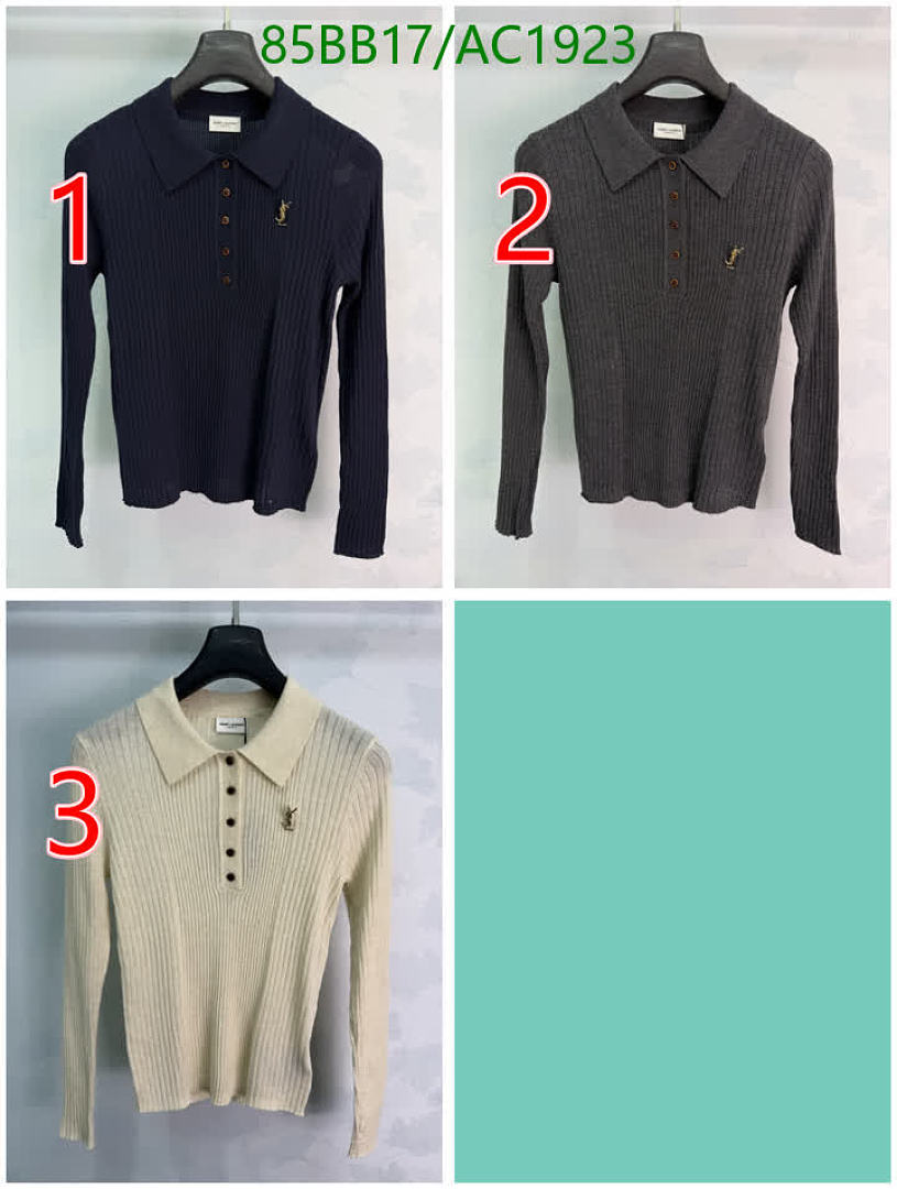 YSL-Clothing Code: AC1923 $: 85USD