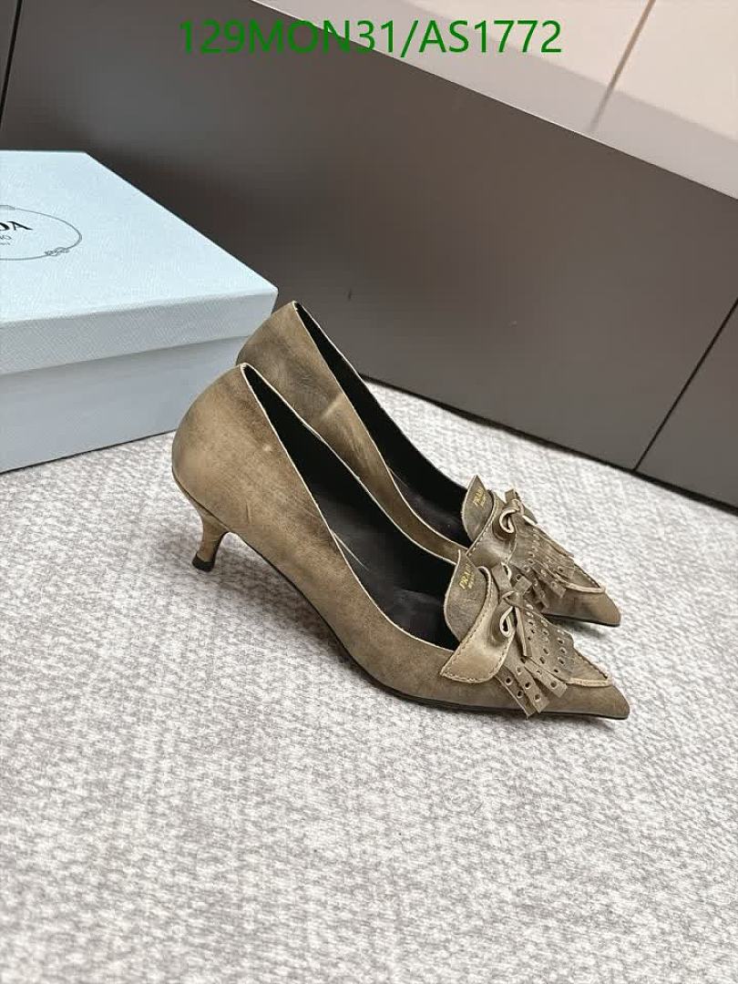 Prada-Women Shoes Code: AS1772 $: 129USD