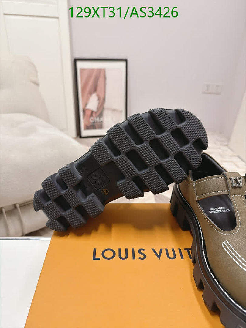 LV-Women Shoes Code: AS3426 $: 129USD