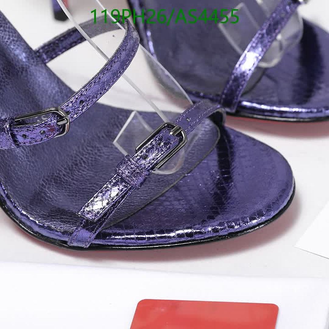 Christian Louboutin-Women Shoes Code: AS4455 $: 119USD