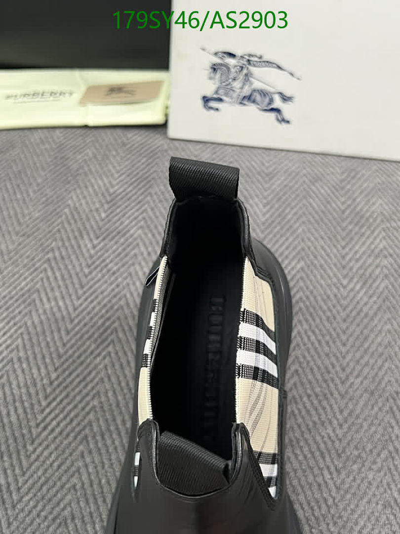 Burberry-Men shoes Code: AS2903 $: 179USD