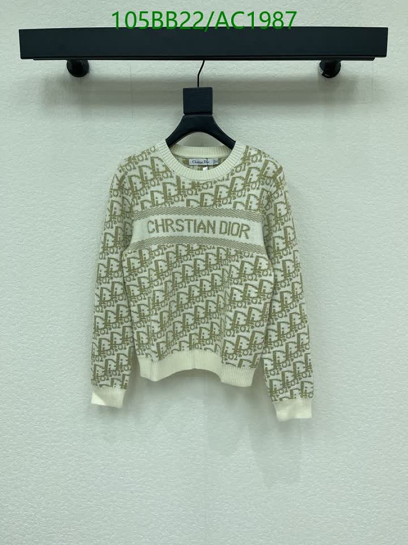 Dior-Clothing Code: AC1987 $: 105USD