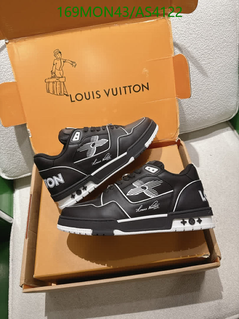 LV-Men shoes Code: AS4122 $: 169USD