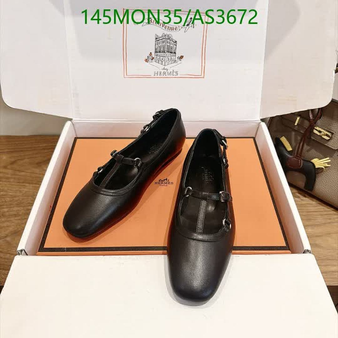 Hermes-Women Shoes Code: AS3672 $: 145USD