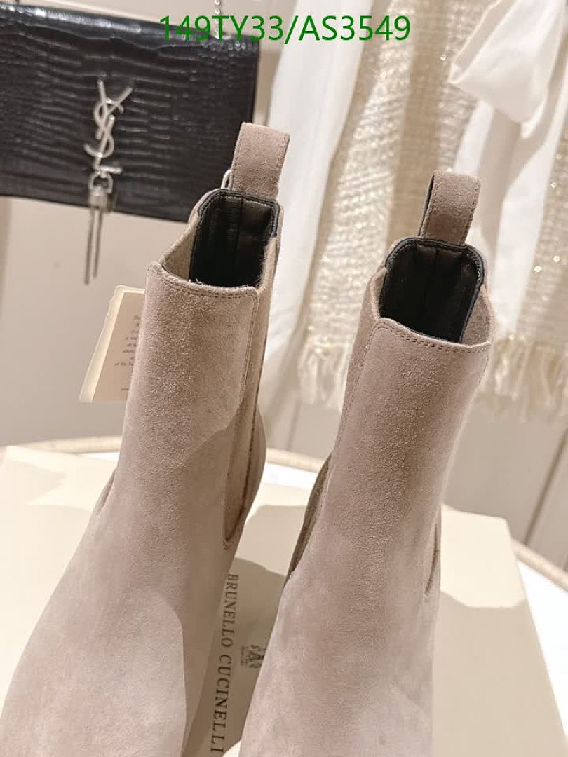 Brunello Cucinelli-Women Shoes Code: AS3549 $: 149USD