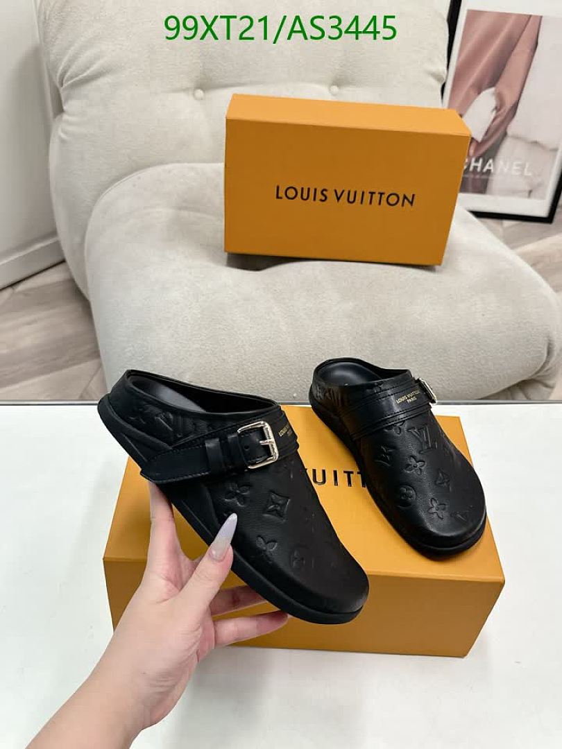 LV-Women Shoes Code: AS3445 $: 99USD