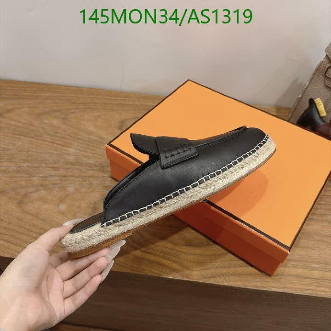 Hermes-Women Shoes Code: AS1319 $: 145USD