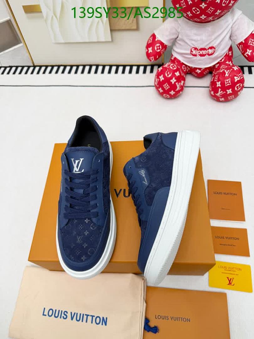 LV-Men shoes Code: AS2985 $: 139USD