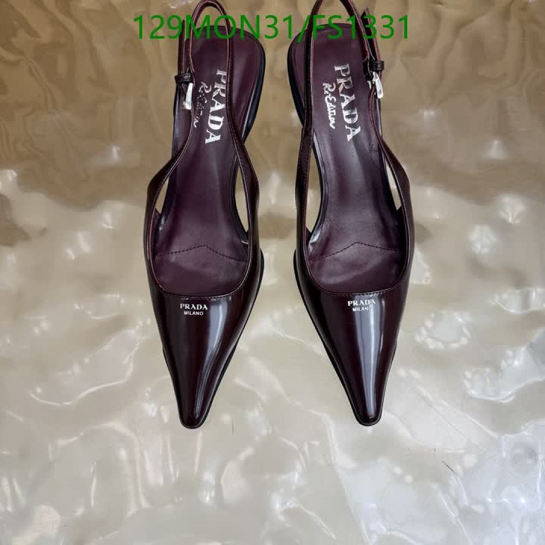 Prada-Women Shoes Code: FS1331 $: 129USD