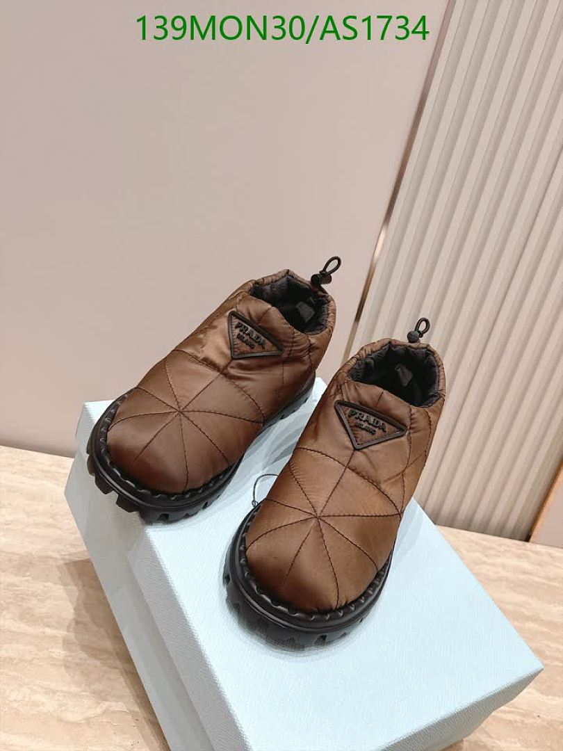 Prada-Women Shoes Code: AS1734 $: 139USD