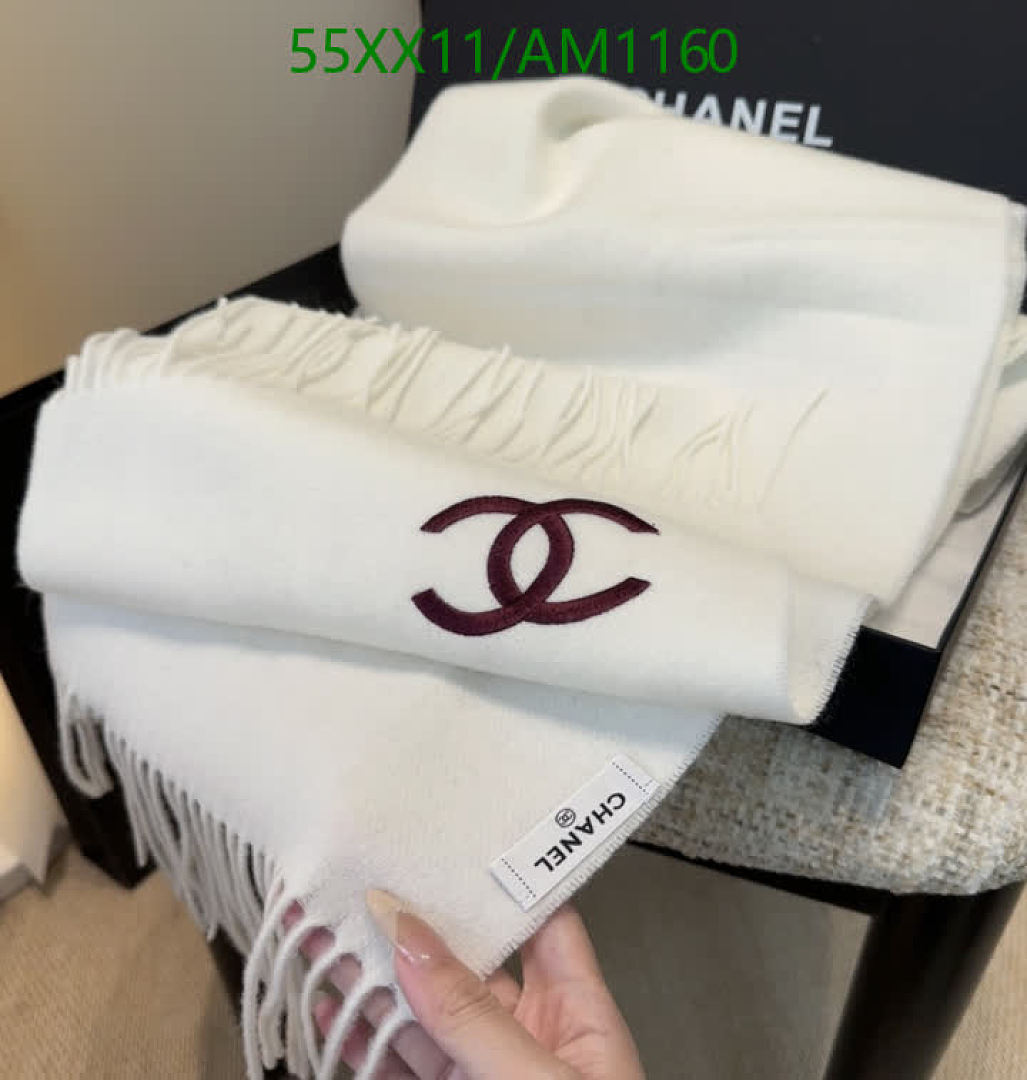 Chanel-Scarves Code: AM1160 $: 55USD