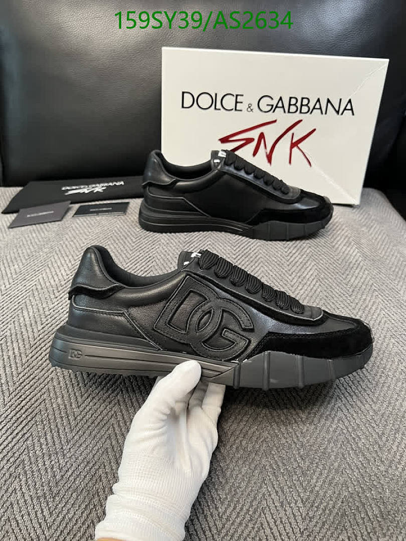 D&G-Men shoes Code: AS2634 $: 159USD