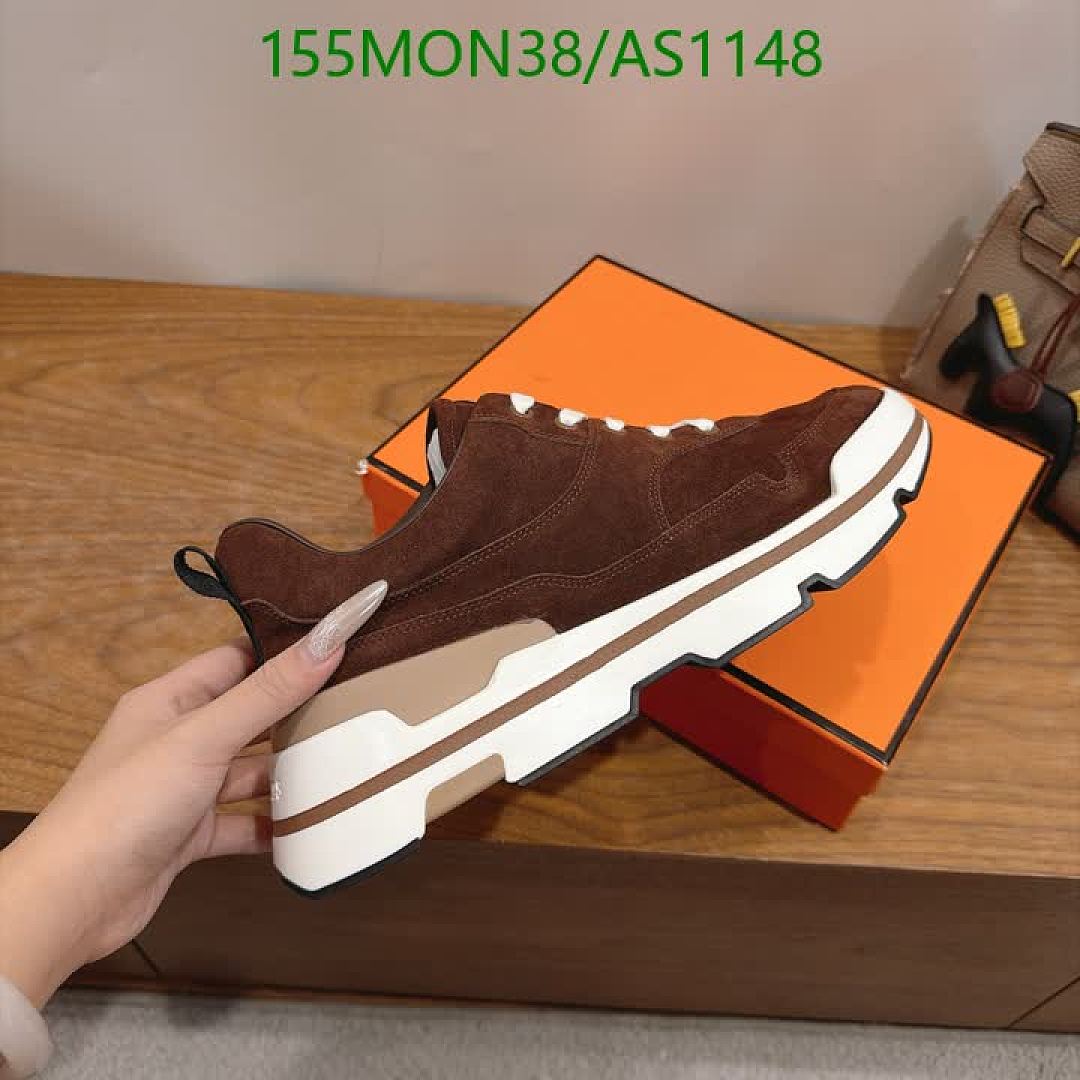 Hermes-Men shoes Code: AS1148 $: 155USD