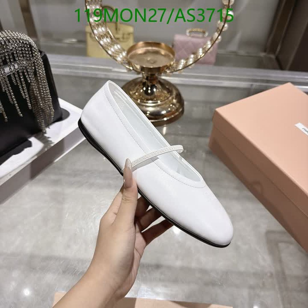 Miu Miu-Women Shoes Code: AS3715 $: 119USD