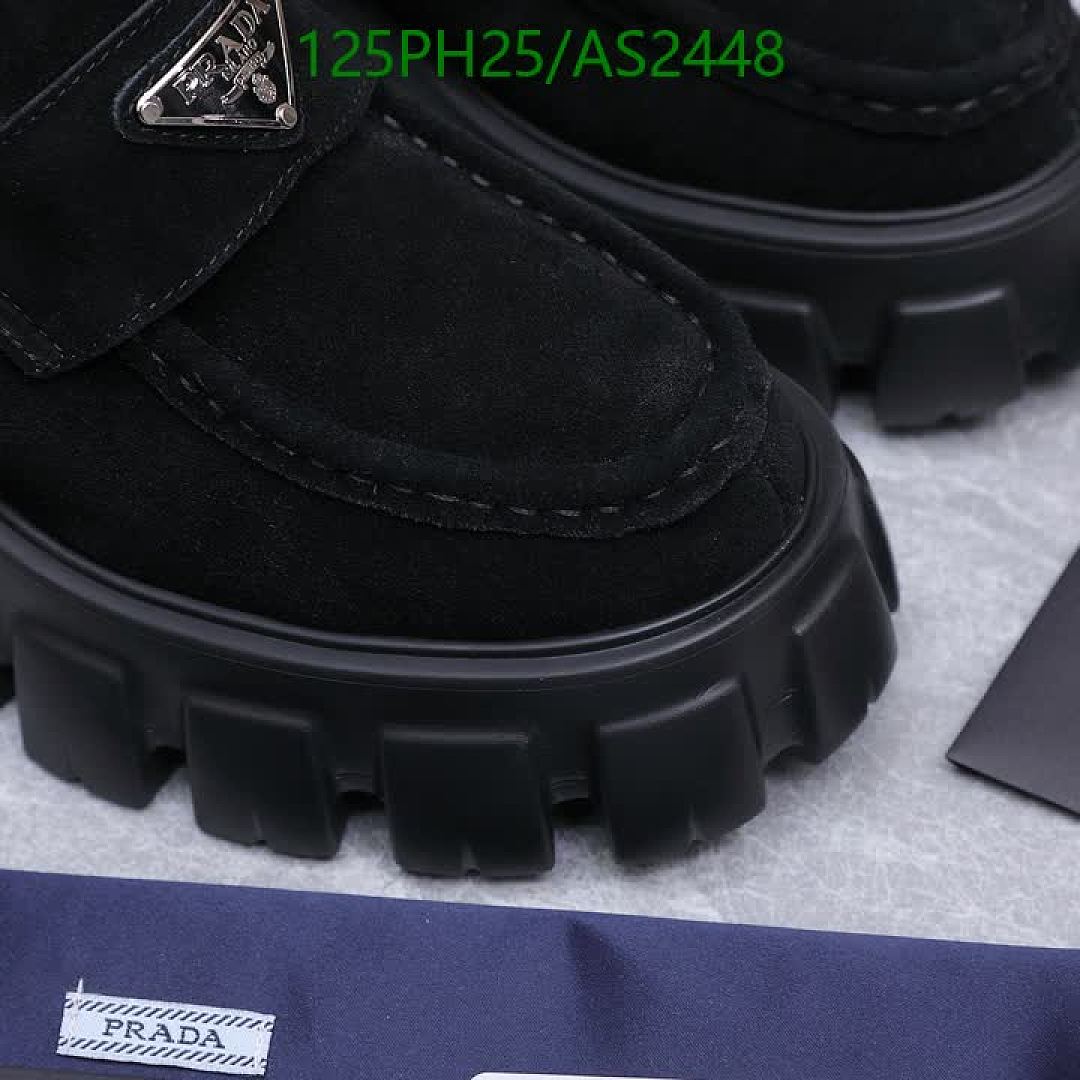 Prada-Women Shoes Code: AS2448 $: 125USD