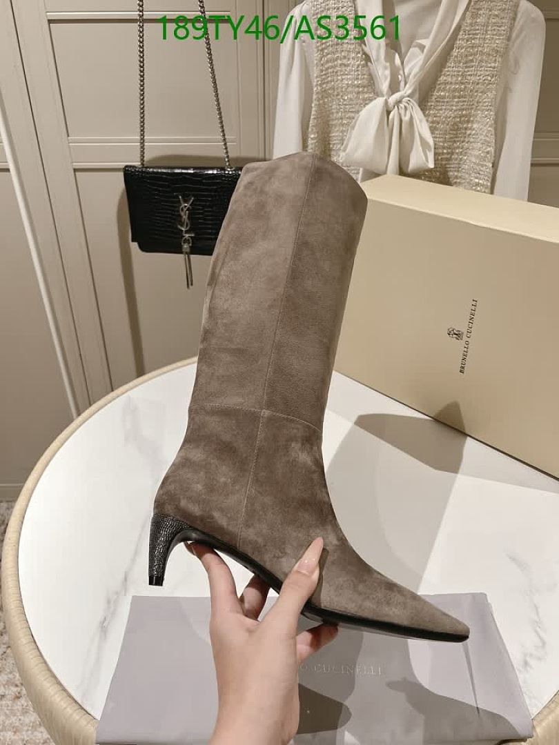 Brunello Cucinelli-Women Shoes Code: AS3561 $: 189USD