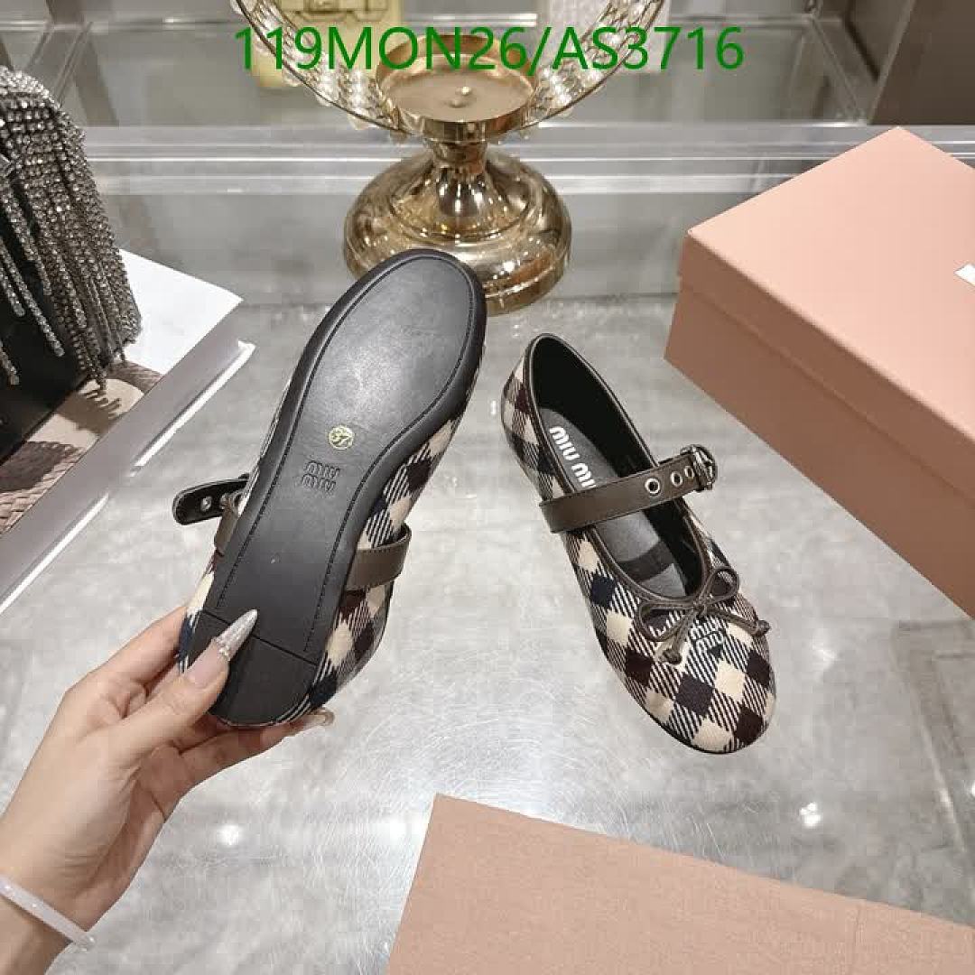 Miu Miu-Women Shoes Code: AS3716 $: 119USD