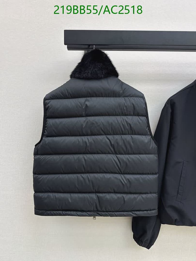 Moncler-Clothing Code: AC2518 $: 219USD