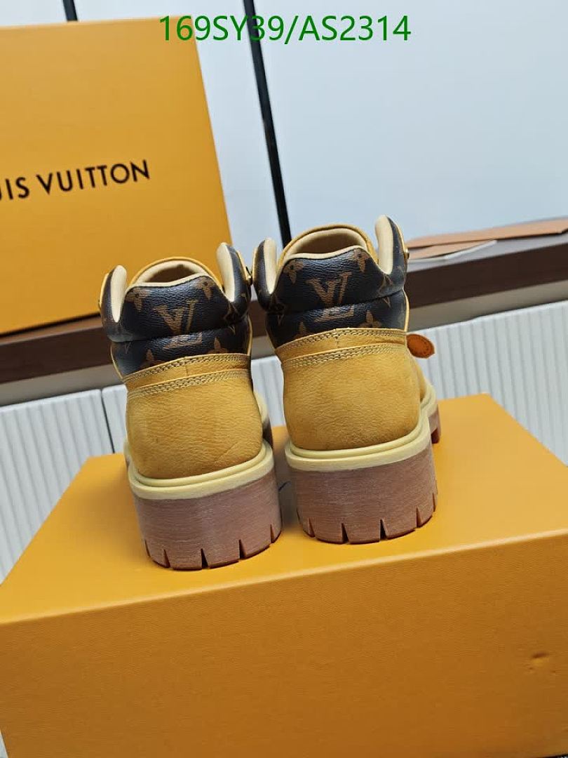 LV-Men shoes Code: AS2314 $: 169USD