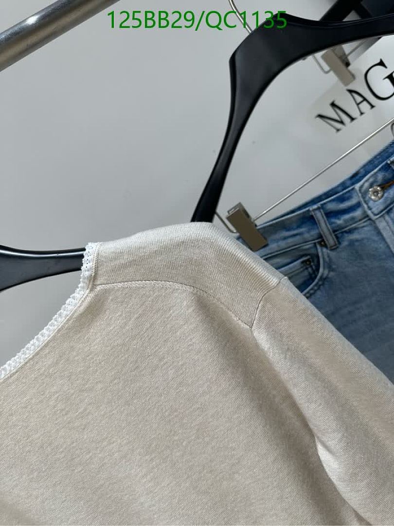 Miu Miu-Clothing Code: QC1135 $: 125USD