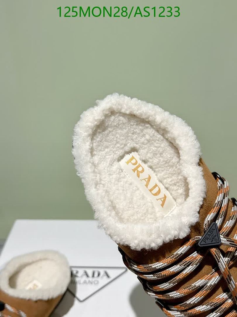Prada-Women Shoes Code: AS1233 $: 125USD