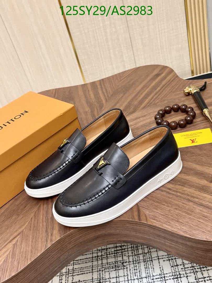 LV-Men shoes Code: AS2983 $: 125USD