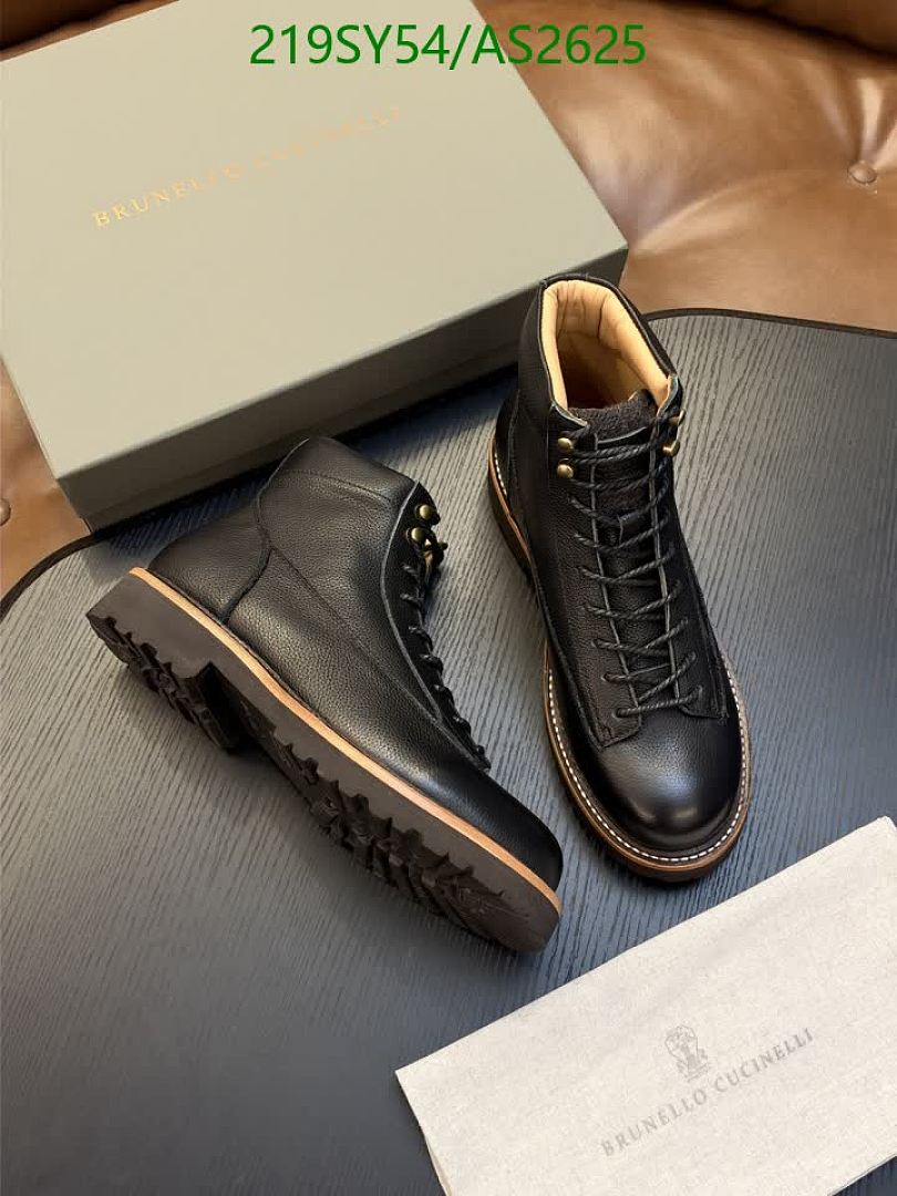 Brunello Cucinelli-Men shoes Code: AS2625 $: 219USD