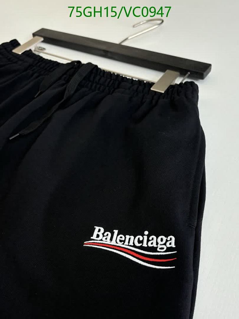 Balenciaga-Clothing Code: VC0947 $: 75USD