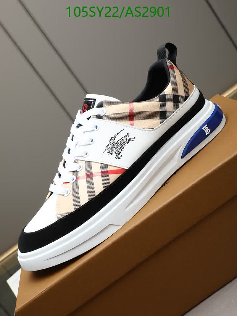 Burberry-Men shoes Code: AS2901 $: 105USD