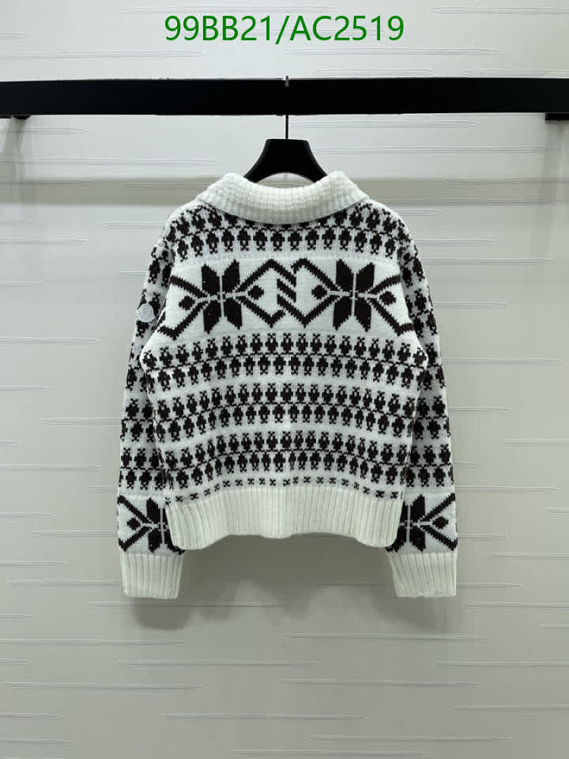 Moncler-Clothing Code: AC2519 $: 99USD