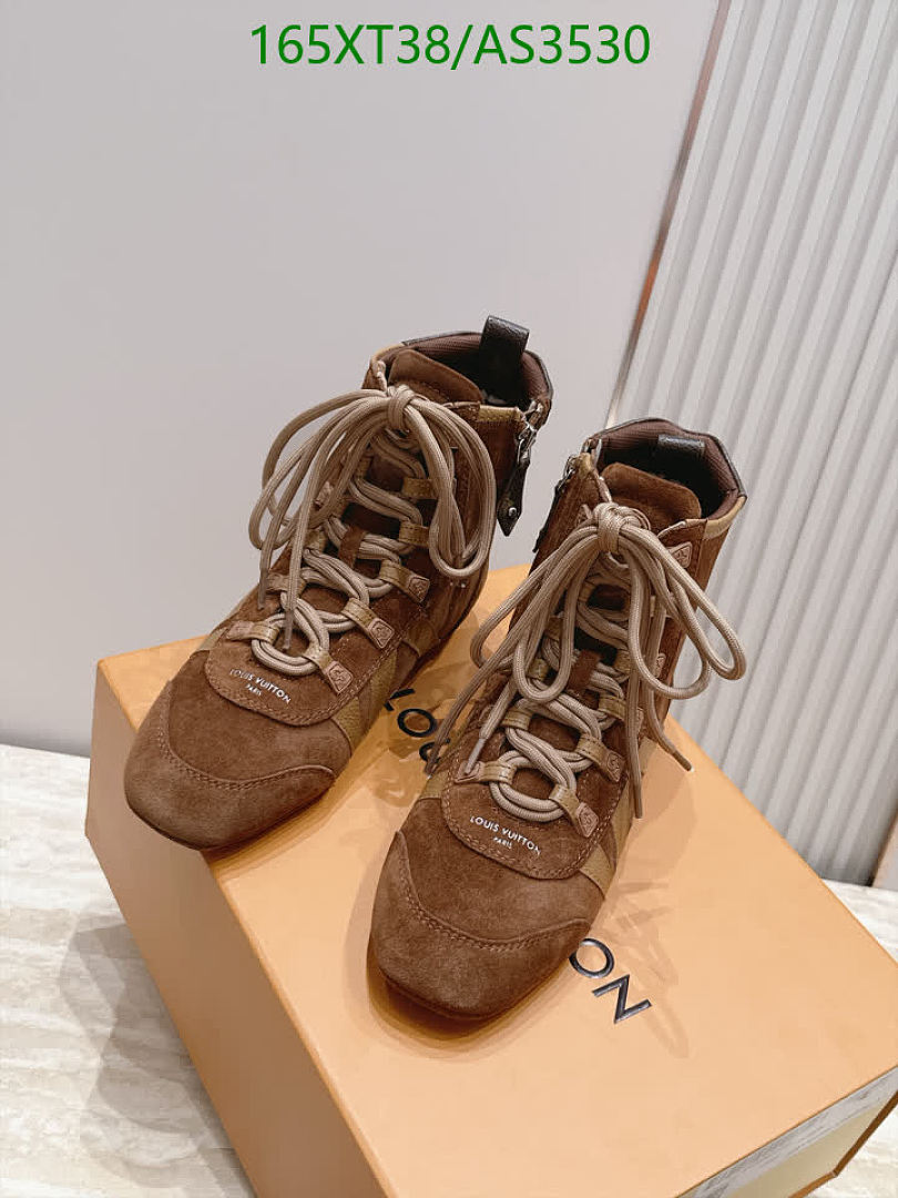 LV-Women Shoes Code: AS3530 $: 165USD