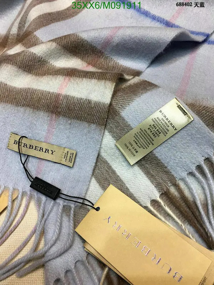 Burberry-Scarves Code: M091911 $:35USD