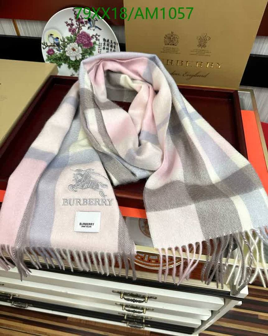 Burberry-Scarves Code: AM1057 $: 79USD