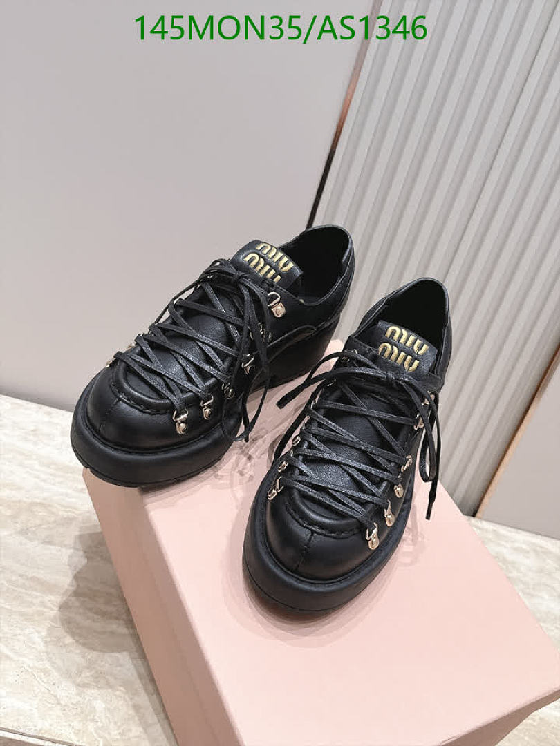 Miu Miu-Women Shoes Code: AS1346 $: 145USD