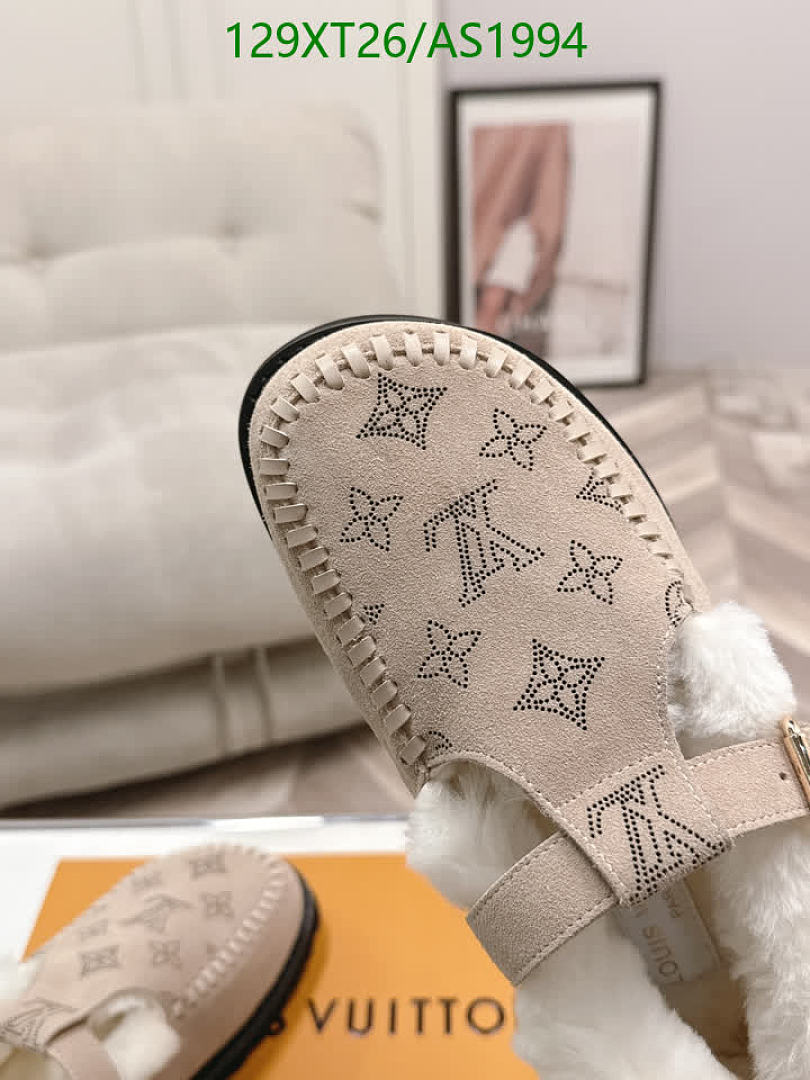 LV-Women Shoes Code: AS1994 $: 129USD