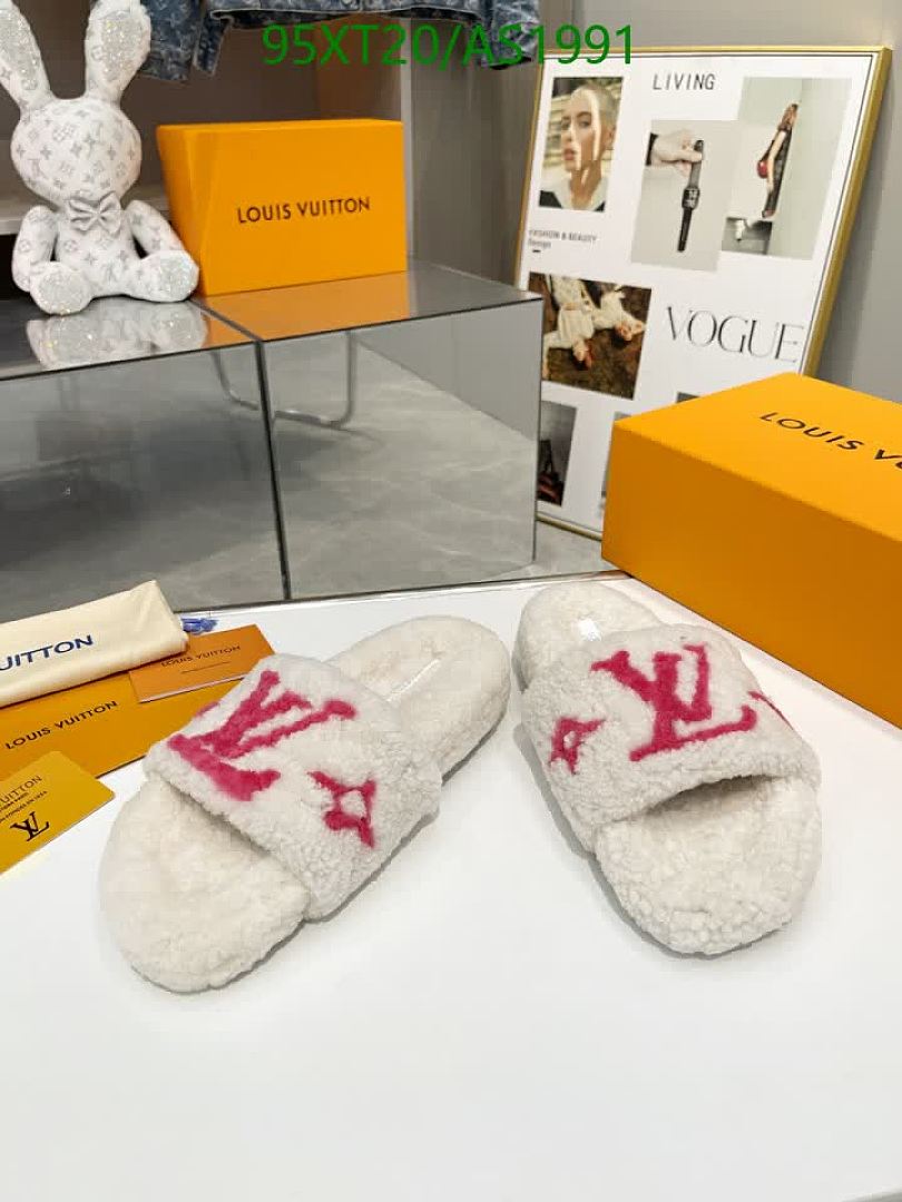 LV-Women Shoes Code: AS1991 $: 95USD