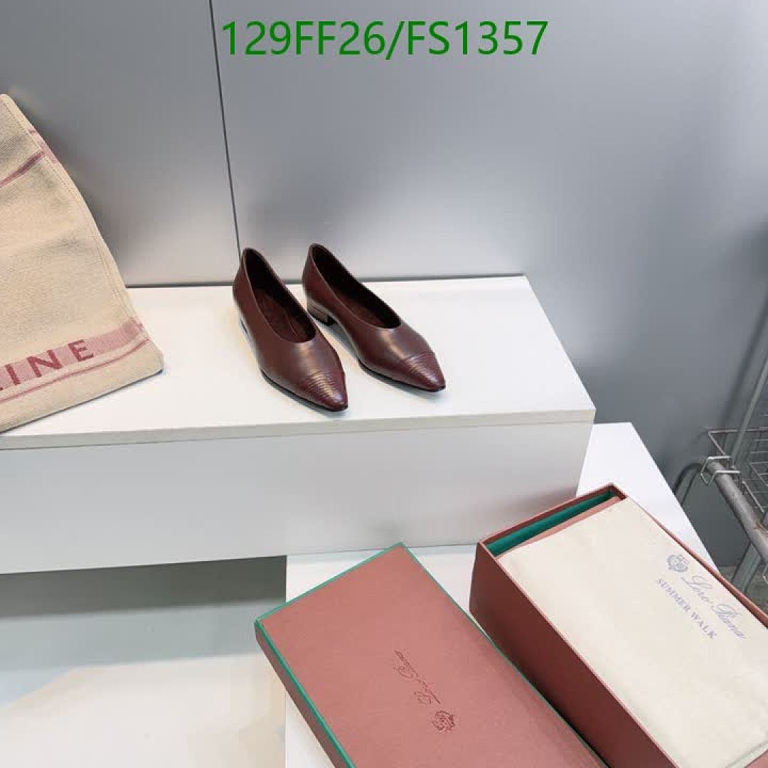 Loro Piana-Women Shoes Code: FS1357 $: 129USD