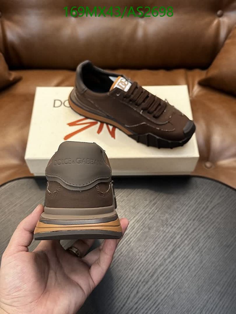 D&G-Men shoes Code: AS2698 $: 169USD