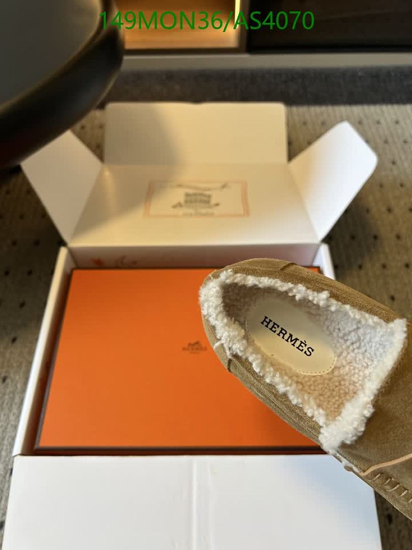 Hermes-Women Shoes Code: AS4070 $: 149USD