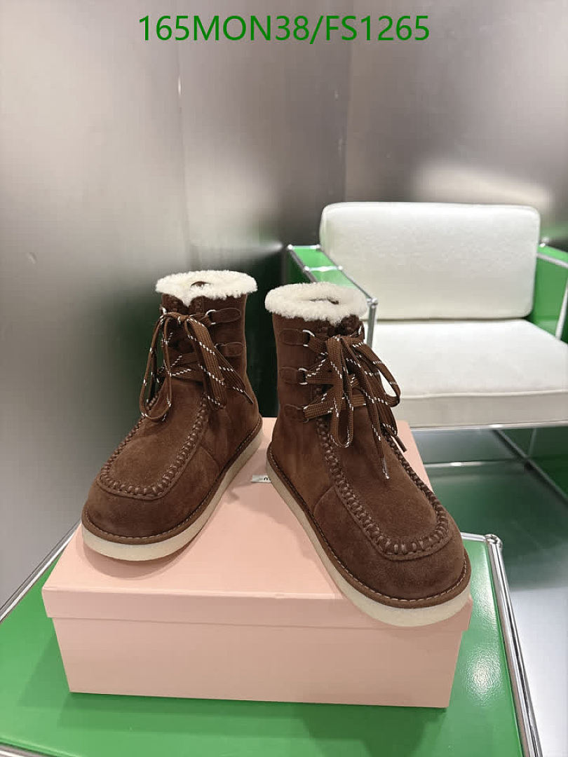 Miu Miu-Women Shoes Code: FS1265 $: 165USD