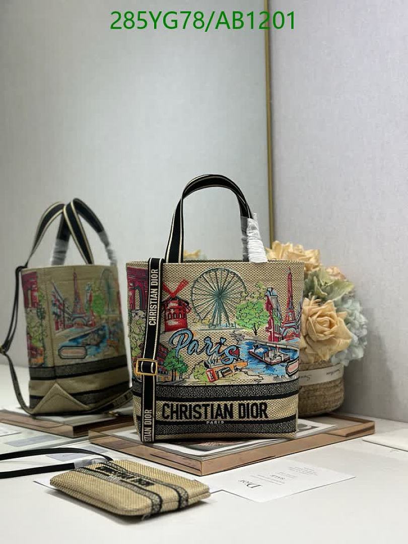 Dior-BagsMirror Quality Code: AB1201 $: 285USD