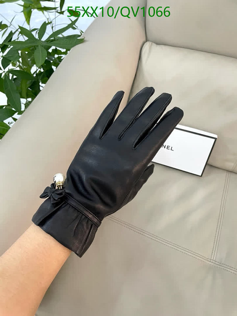 Chanel-Gloves Code: QV1066 $: 55USD