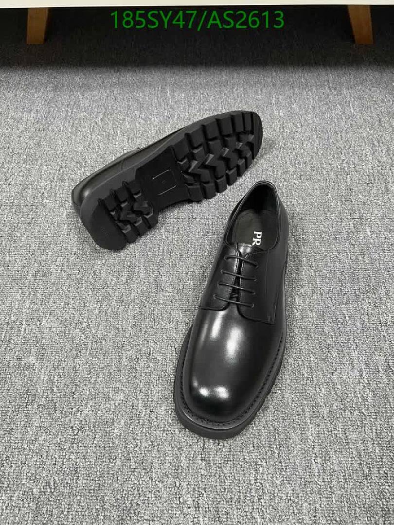 Prada-Men shoes Code: AS2613 $: 185USD