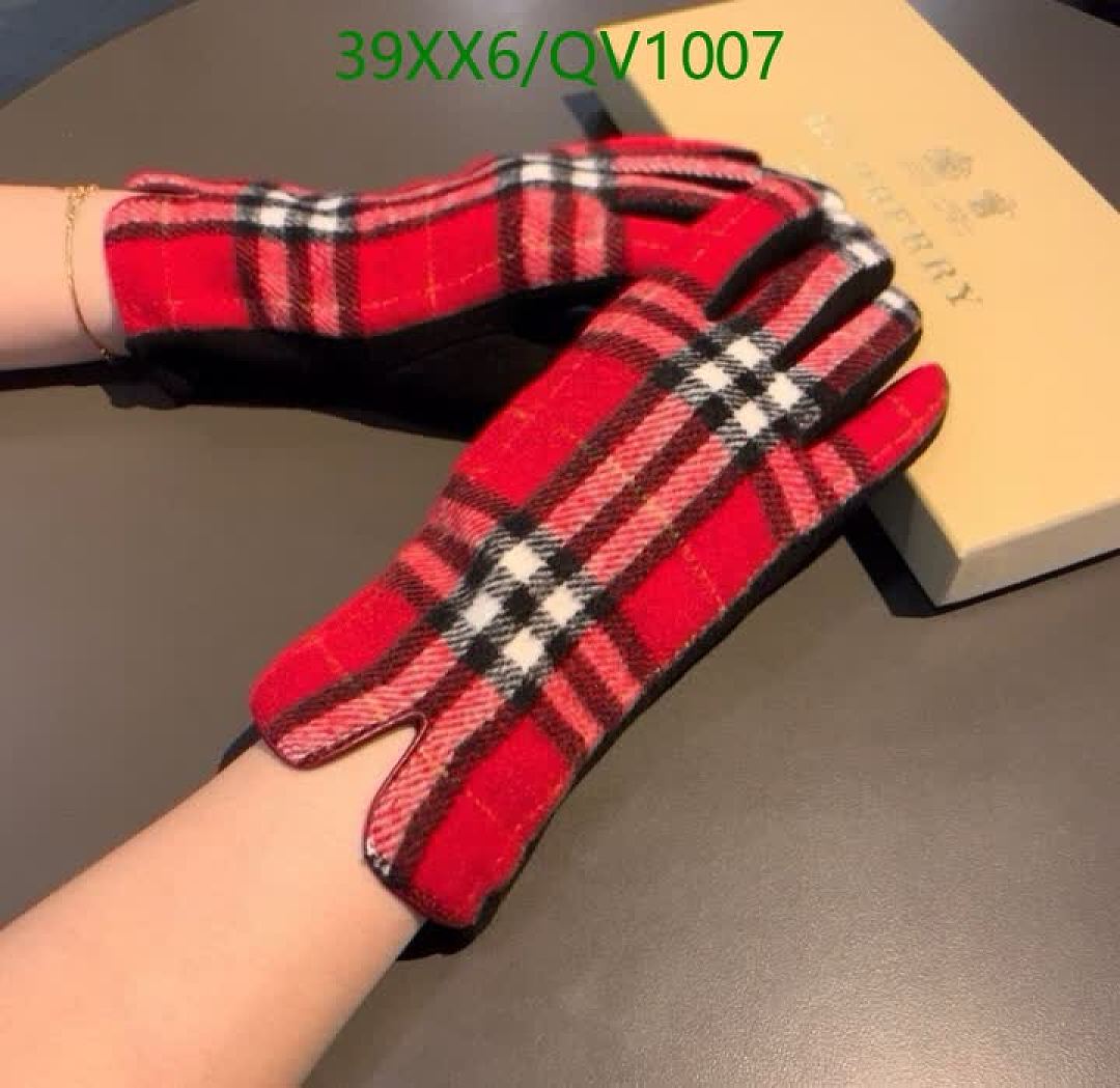 Burberry-Gloves Code: QV1007 $: 39USD