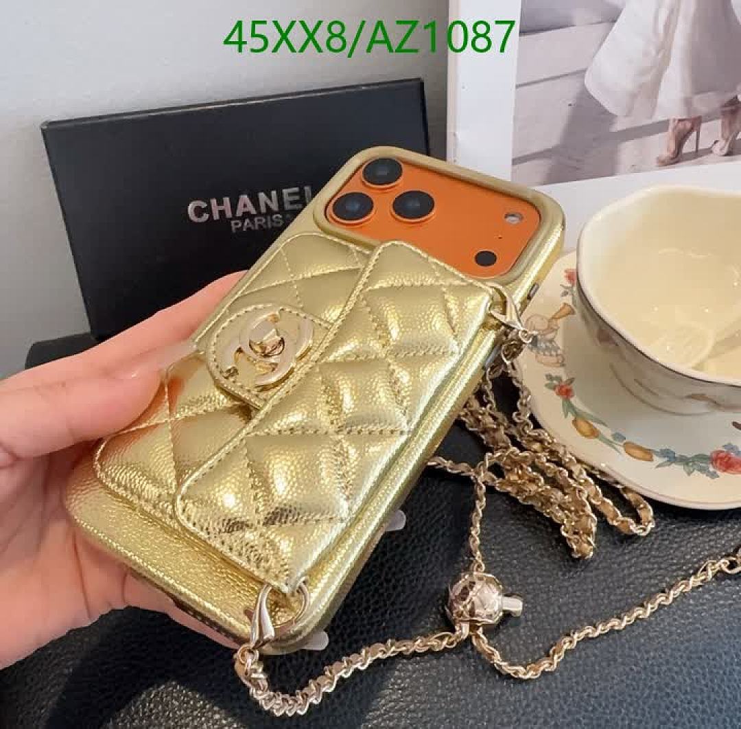 Chanel-Phone Cases Code: AZ1087 $: 45USD