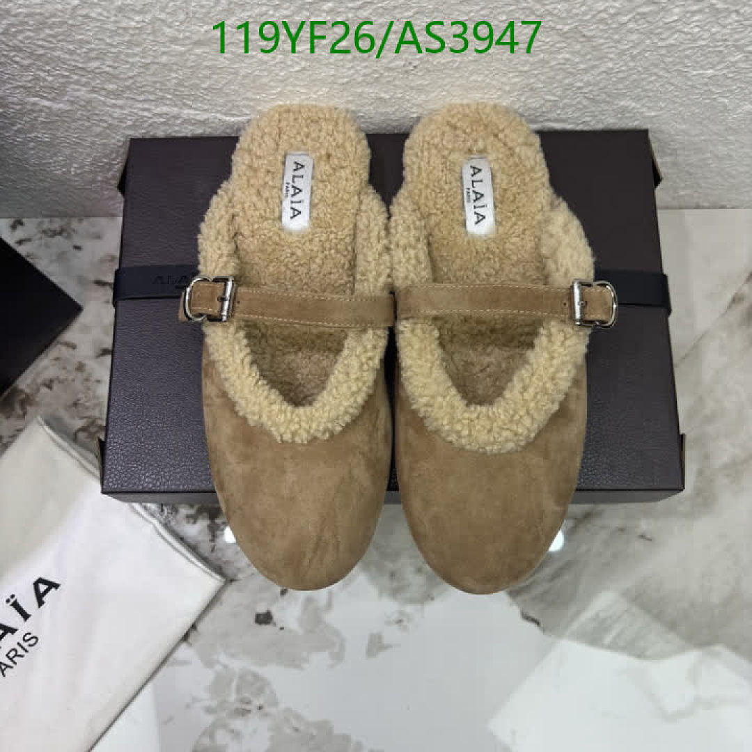 Alaia-Women Shoes Code: AS3947 $: 119USD