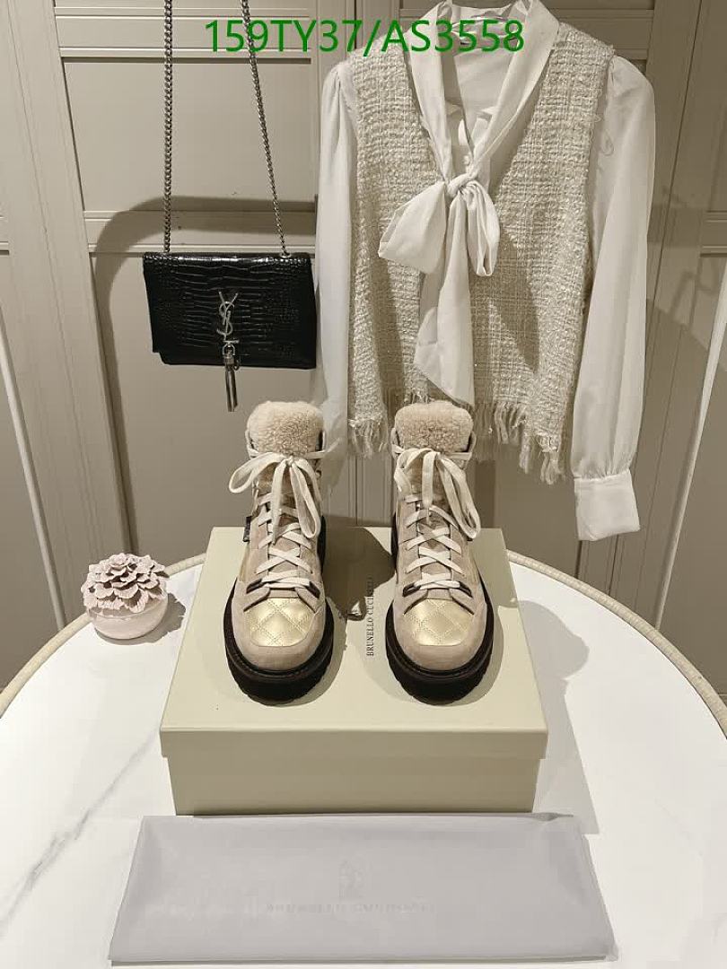 Brunello Cucinelli-Women Shoes Code: AS3558 $: 159USD