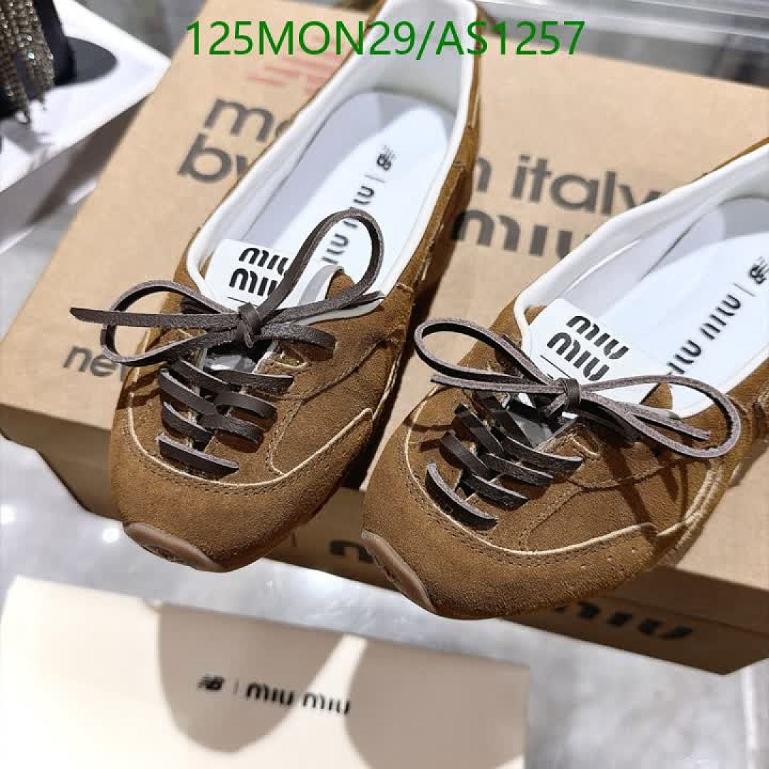 Miu Miu-Women Shoes Code: AS1257 $: 125USD